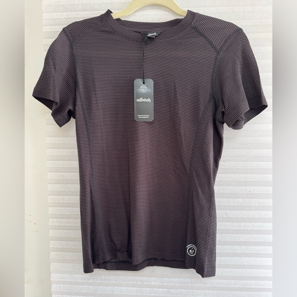 Allbirds Women’s Short Sleeve Tee. NWT